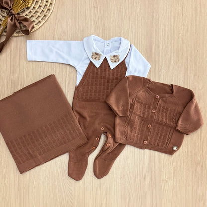 Saída Maternidade Tricot Otavio