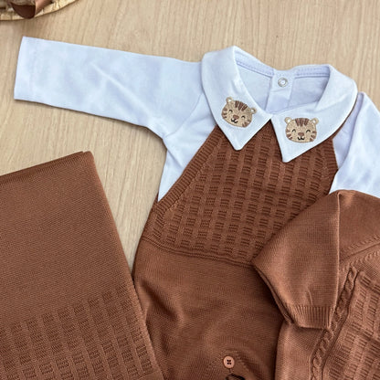 Saída Maternidade Tricot Otavio