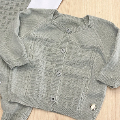 Saída Maternidade Tricot Otavio