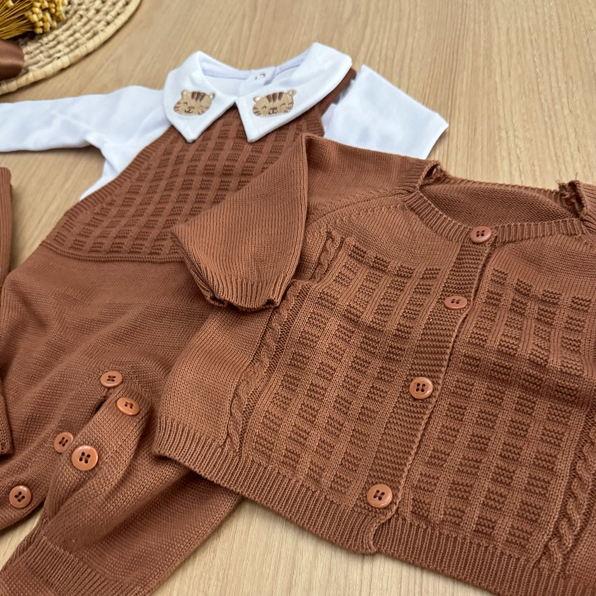 Saída Maternidade Tricot Otavio
