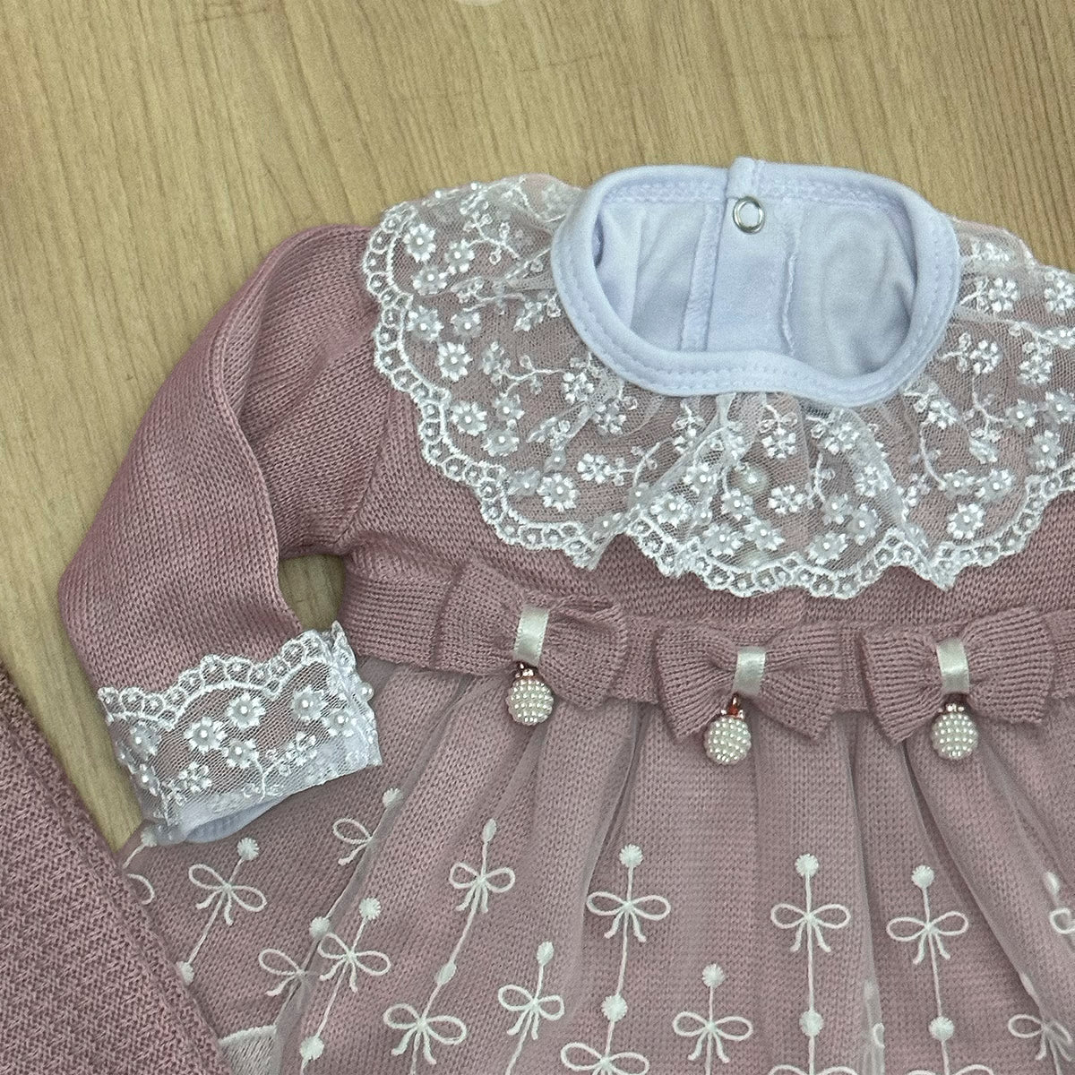 Saída Maternidade Tricot Patrícia