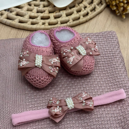 Saída Maternidade Tricot Patrícia