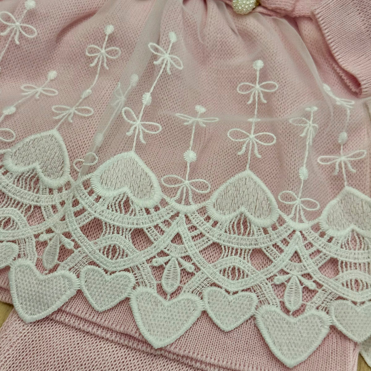 Saída Maternidade Tricot Patrícia