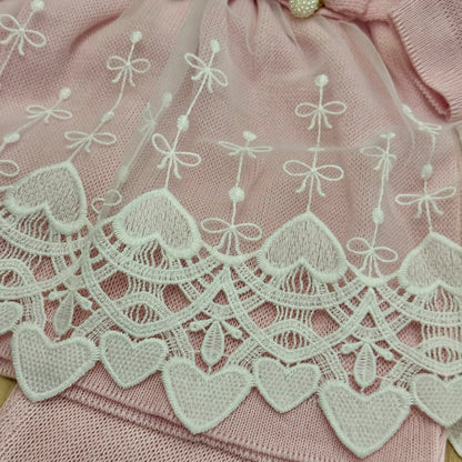 Saída Maternidade Tricot Patrícia