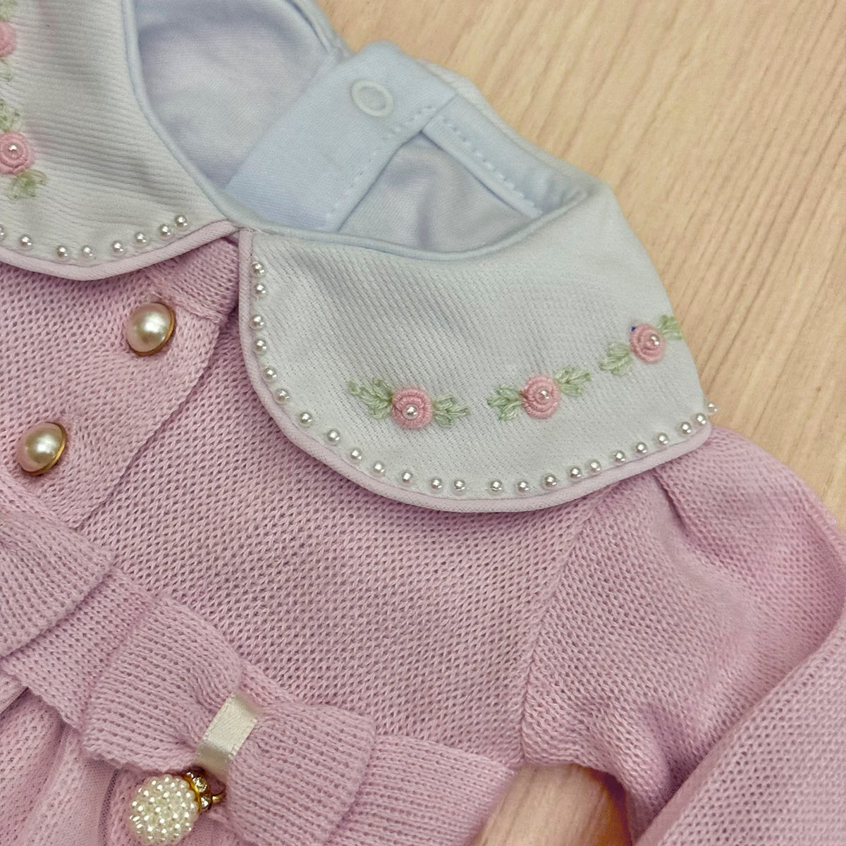 Saída Maternidade Tricot Patrícia
