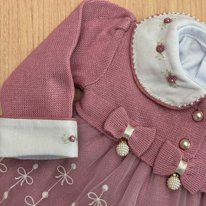 Saída Maternidade Tricot Patrícia