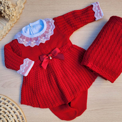 Saída Maternidade Tricot Alice