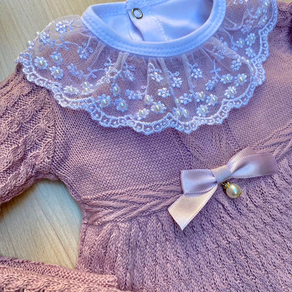 Saída Maternidade Tricot Alice