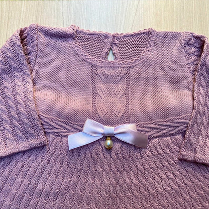 Saída Maternidade Tricot Alice