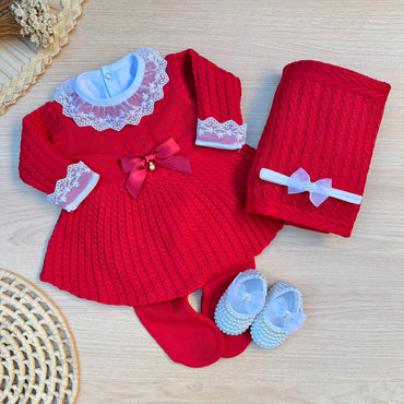 Saída Maternidade Tricot Alice