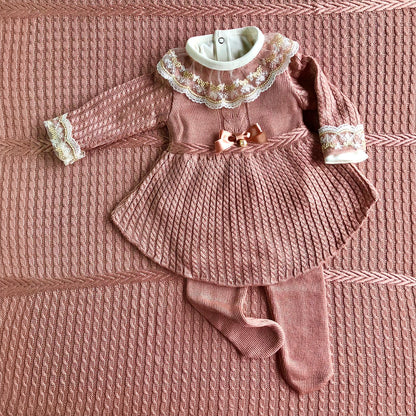 Saída Maternidade Tricot Alice