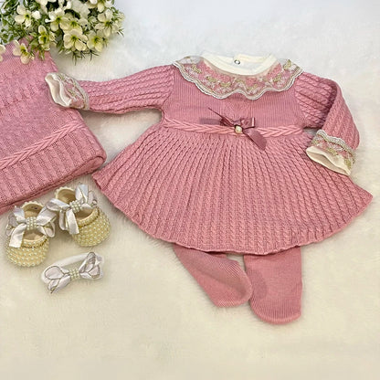 Saída Maternidade Tricot Alice