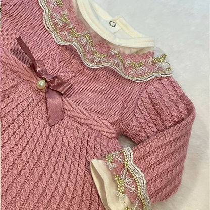 Saída Maternidade Tricot Alice