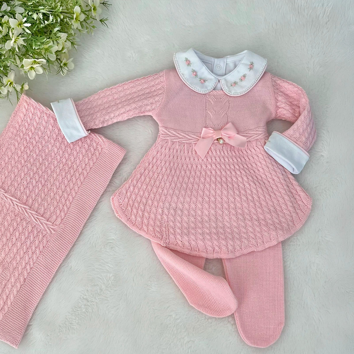 Saída Maternidade Tricot Alice