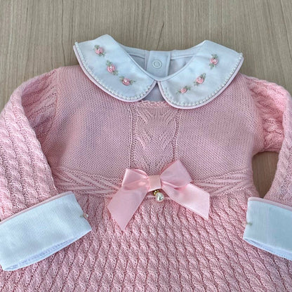 Saída Maternidade Tricot Alice