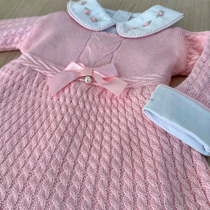 Saída Maternidade Tricot Alice