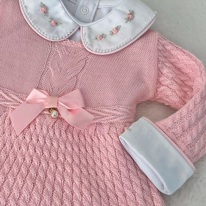 Saída Maternidade Tricot Alice
