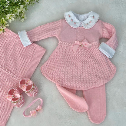 Saída Maternidade Tricot Alice