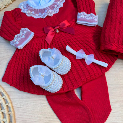 Saída Maternidade Tricot Alice