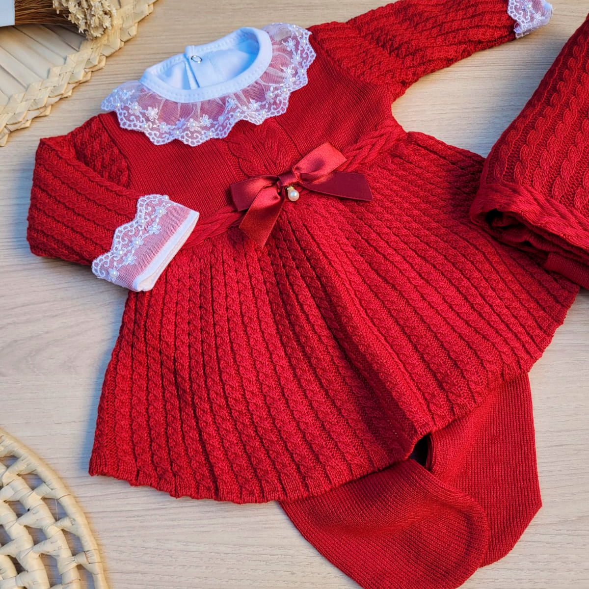 Saída Maternidade Tricot Alice