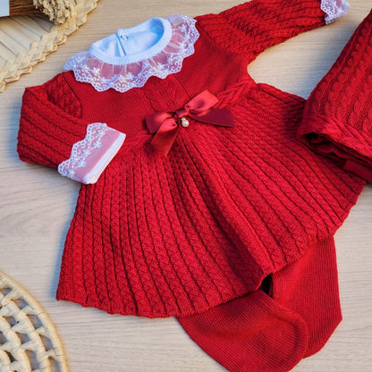 Saída Maternidade Tricot Alice