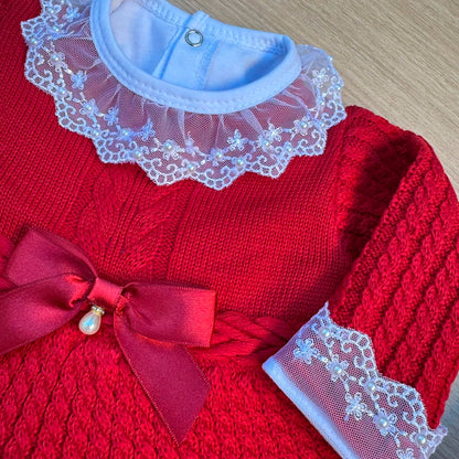 Saída Maternidade Tricot Alice