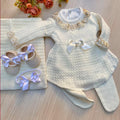 Saída Maternidade Tricot Alice