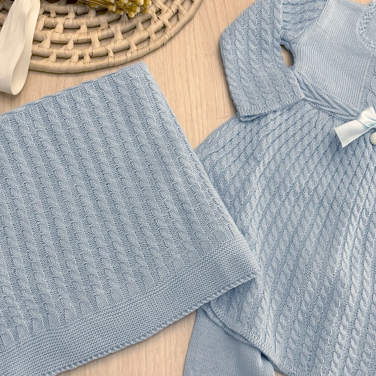 Saída Maternidade Tricot Alice