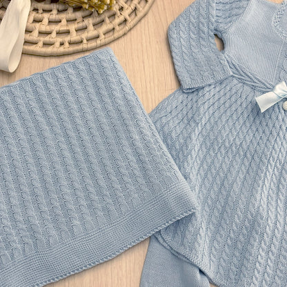 Saída Maternidade Tricot Alice