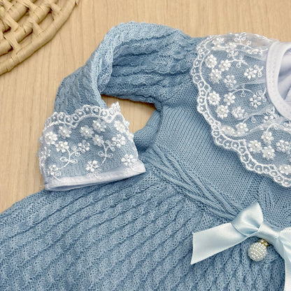 Saída Maternidade Tricot Alice