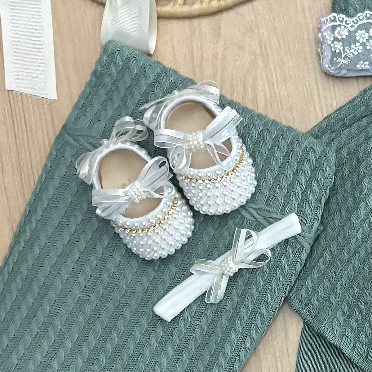 Saída Maternidade Tricot Alice