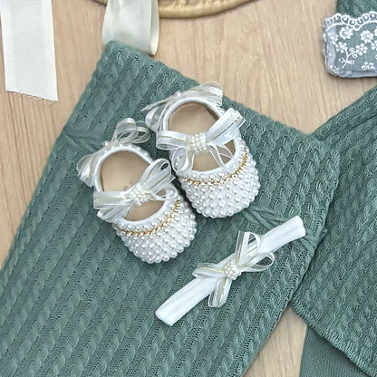 Saída Maternidade Tricot Alice