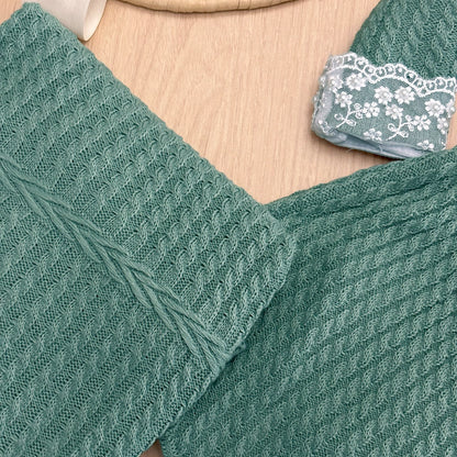 Saída Maternidade Tricot Alice