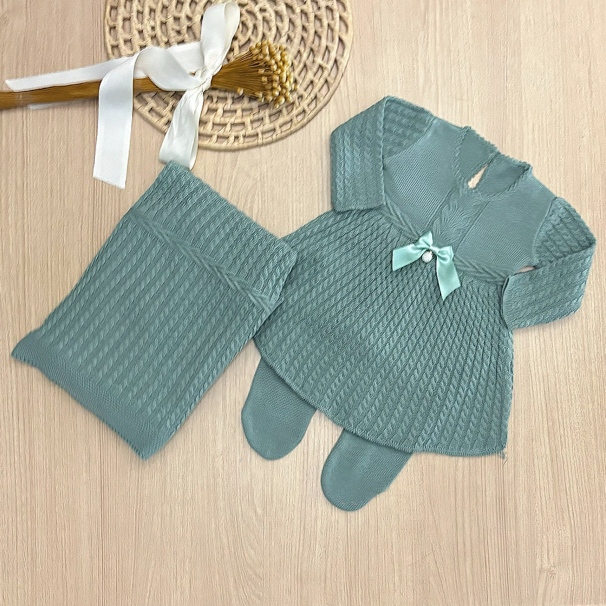 Saída Maternidade Tricot Alice