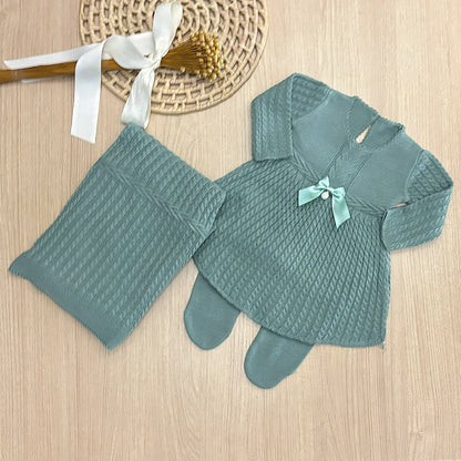 Saída Maternidade Tricot Alice