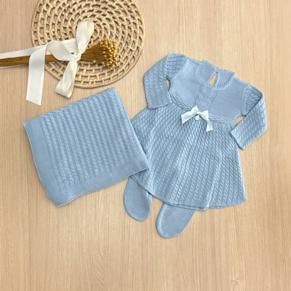 Saída Maternidade Tricot Alice