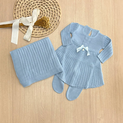 Saída Maternidade Tricot Alice