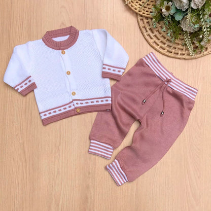 Conjunto Bebê Menina Renata