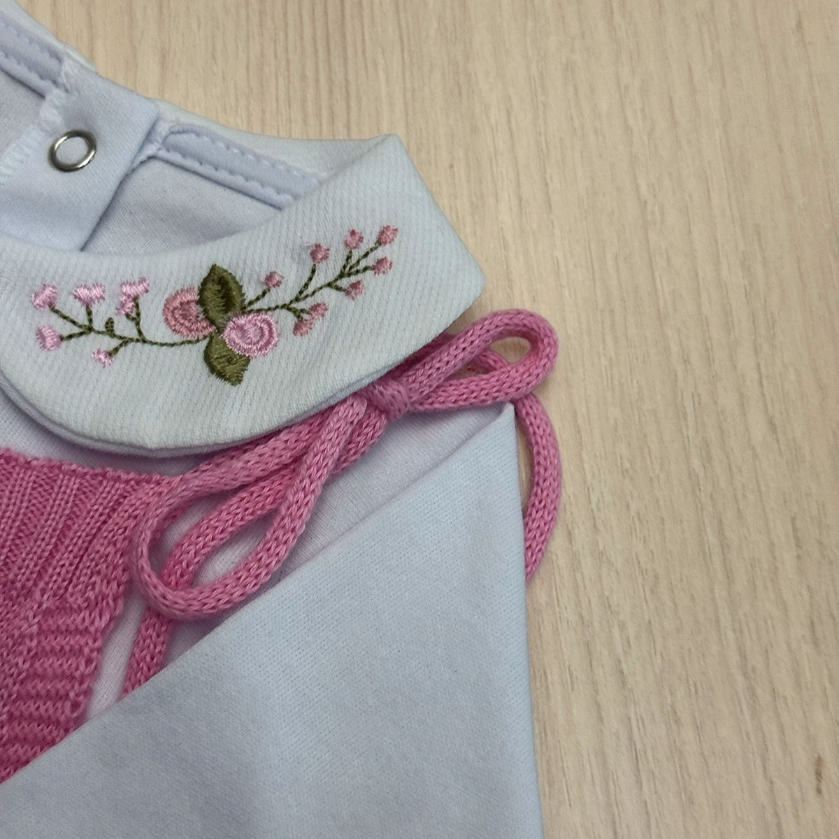 Romper Bebê Tricot Letícia