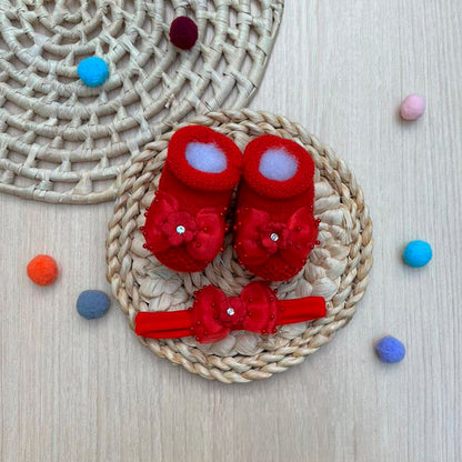Sapatinho Bebê Red Charm