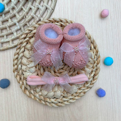 Sapatinho Bebê Soft Lace