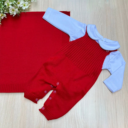 Saída Maternidade Tricot Sara