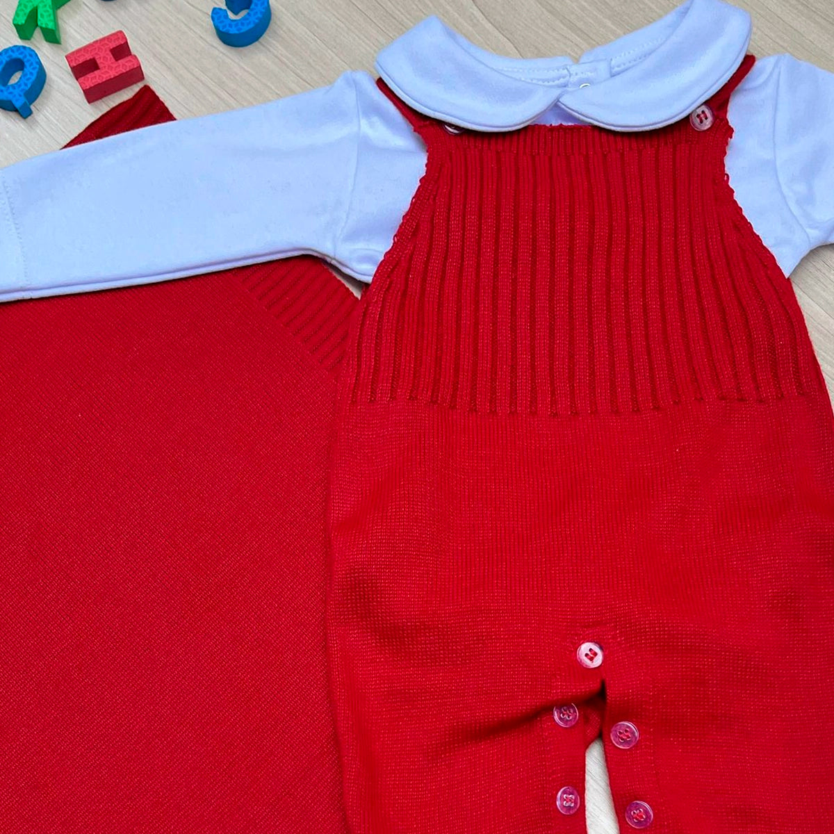 Saída Maternidade Tricot Sara