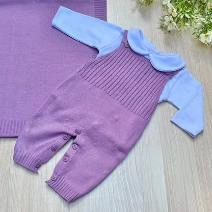 Saída Maternidade Tricot Sara