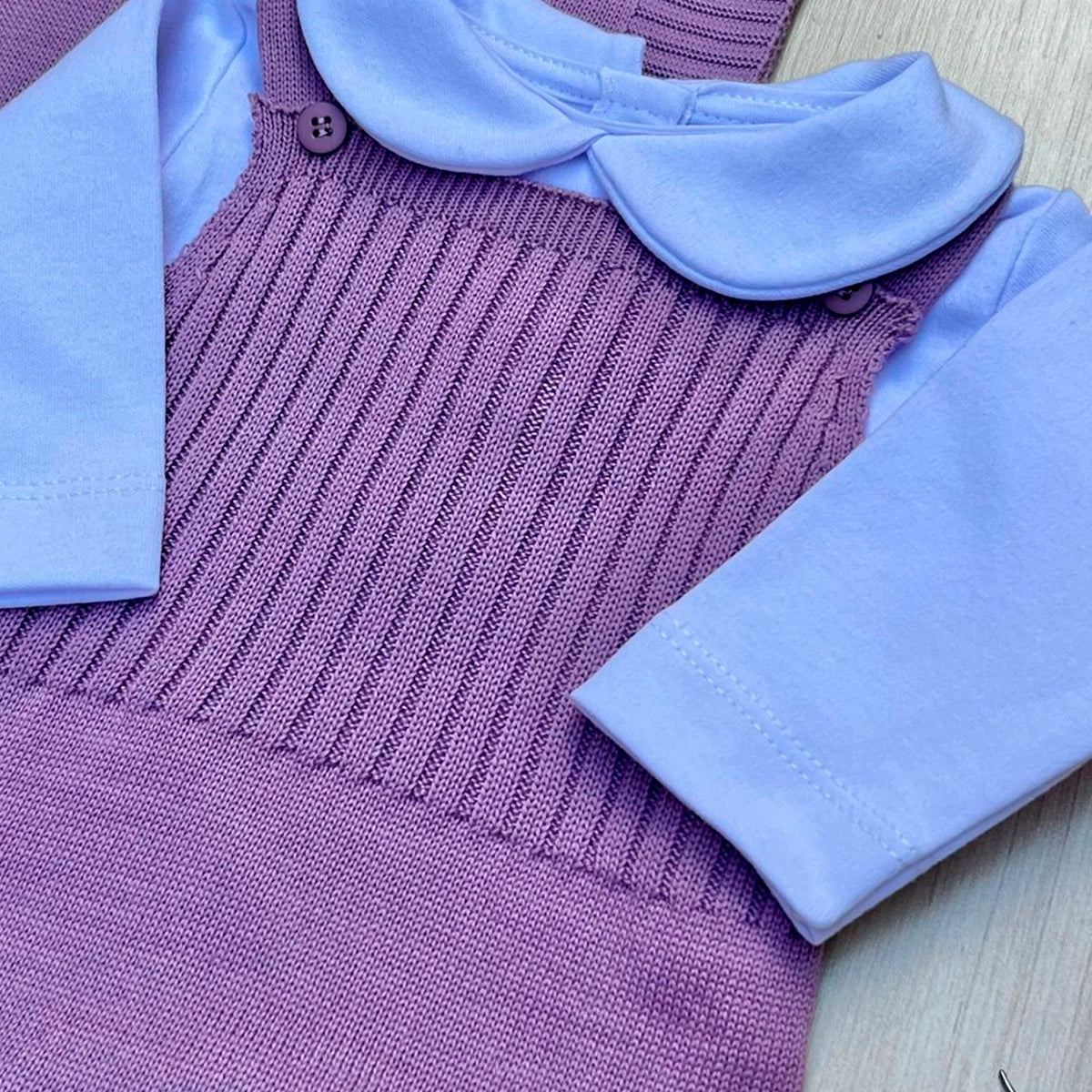 Saída Maternidade Tricot Sara