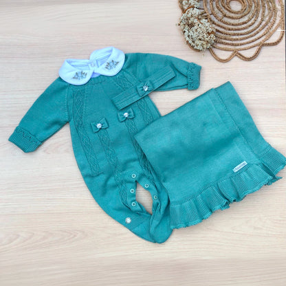 Saída Maternidade Tricot Stella