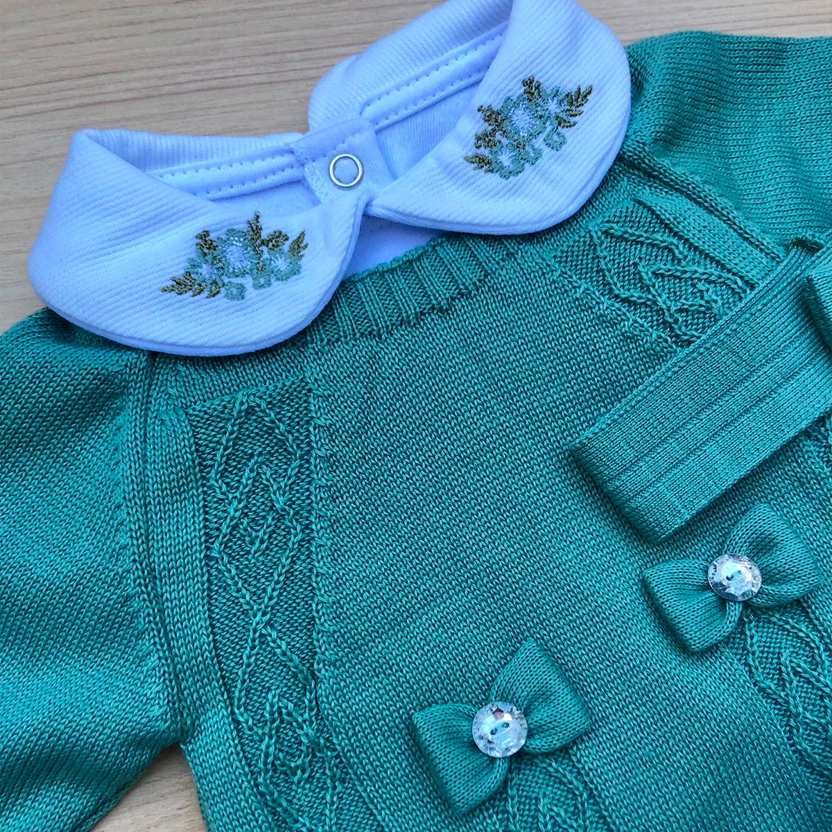 Saída Maternidade Tricot Stella
