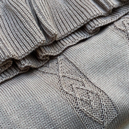 Saída Maternidade Tricot Stella