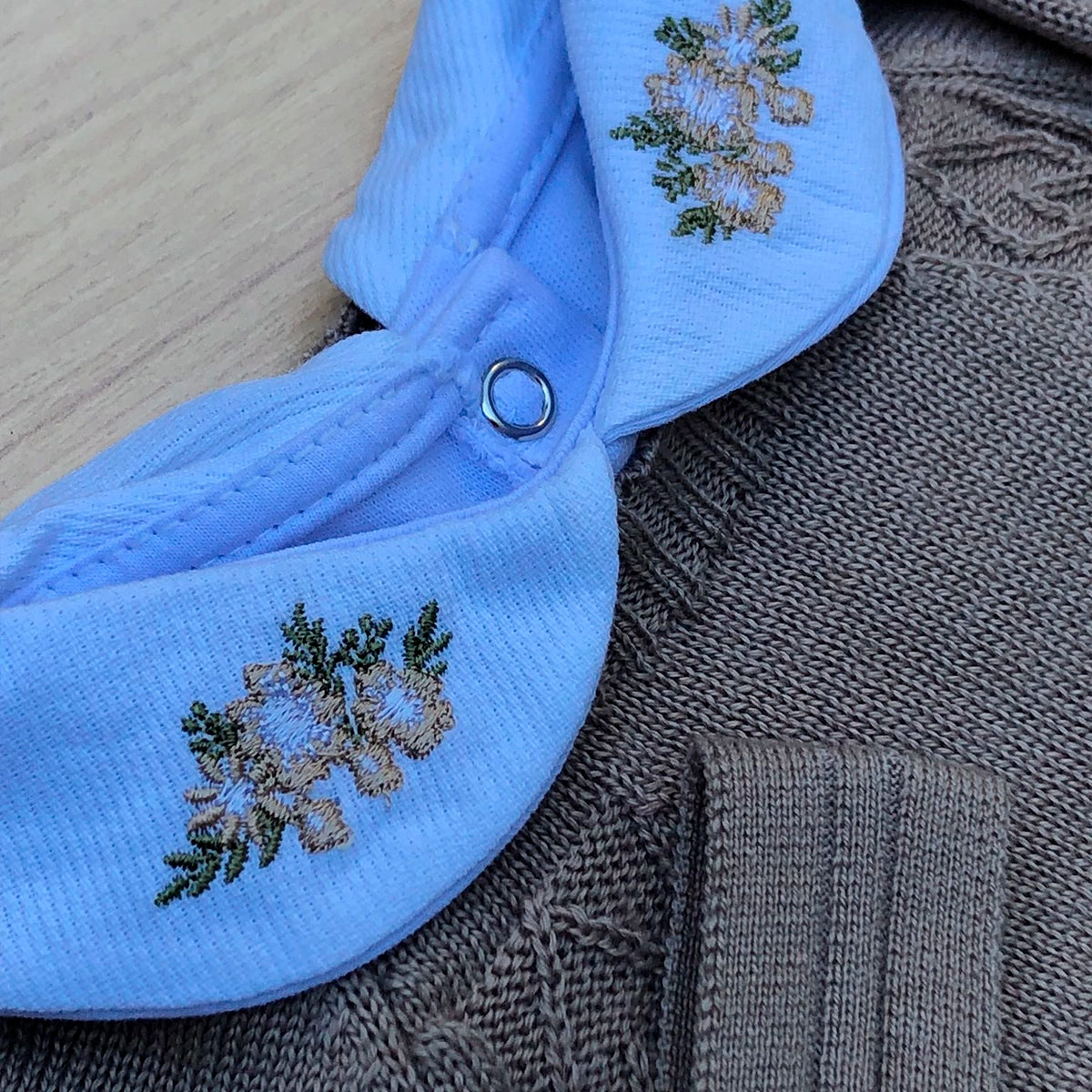 Saída Maternidade Tricot Stella