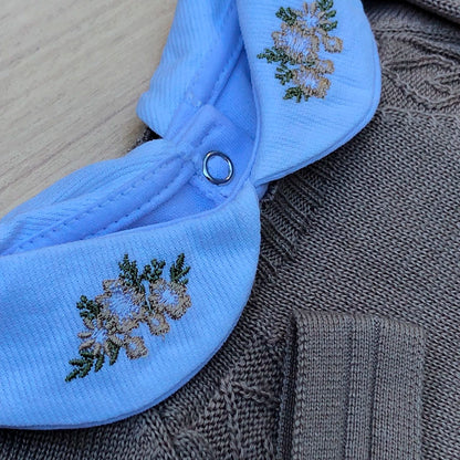 Saída Maternidade Tricot Stella